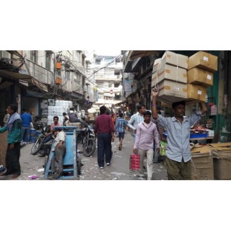 Delhi Sadar Bazaar Walk